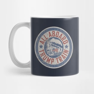 Vintage Trump Train Mug